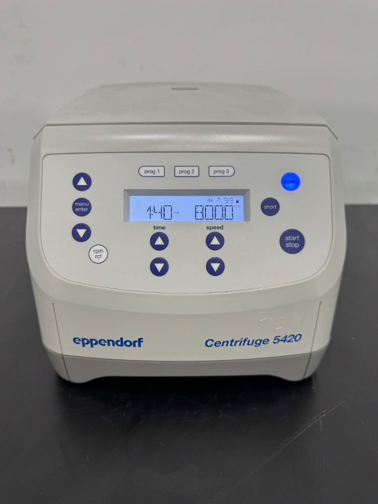 Image of Eppendorf 5420 Centrifuge
